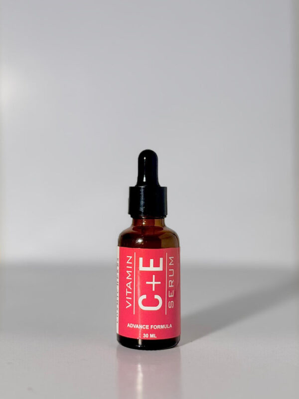 Nirvana Botanics Vitamin C + E Serum - 15ml | ANTI ACNE & GLOWING SERUM VITAMIN C + E - Image 10