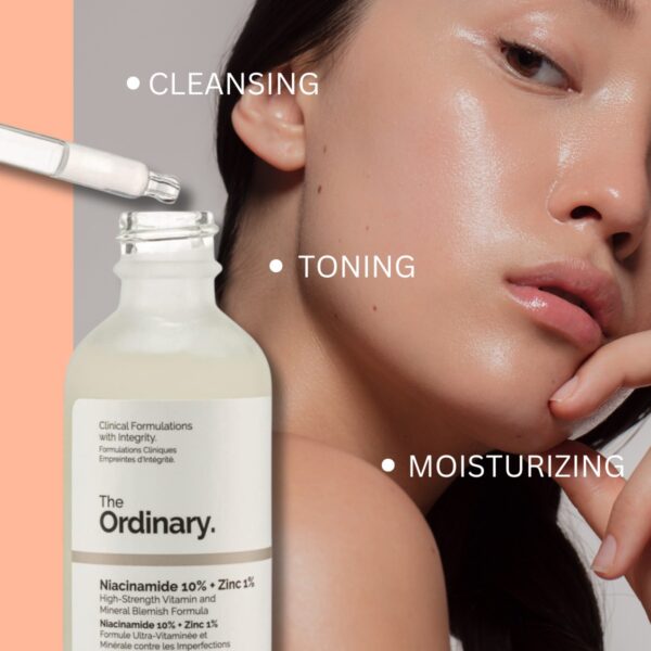 Pack of 3 The Ordinary Glycolic Acid (240ML) + The Ordinary Skin Brightening Niacinamide 10% Zinc 1% Serum (30ml) + Glow natural Glutathione Alpha Arbutin Skin Brightening Cream (50g) - Image 12