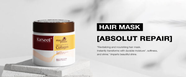 Pack of 3 Karseell Hair Mask (500ml) + The Ordinary Skin Brightening Niacinamide 10% Serum (30ml) + Glow natural Glutathione Alpha Arbutin Skin Brightening Cream (50g) - Image 2